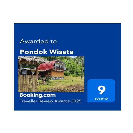 Pondok Wisata Noah Likupang Bagian luar foto