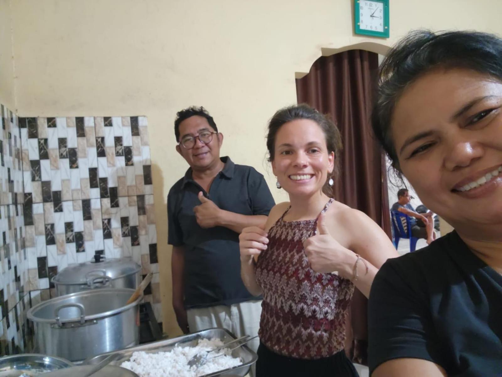 Pondok Wisata Noah Likupang Bagian luar foto