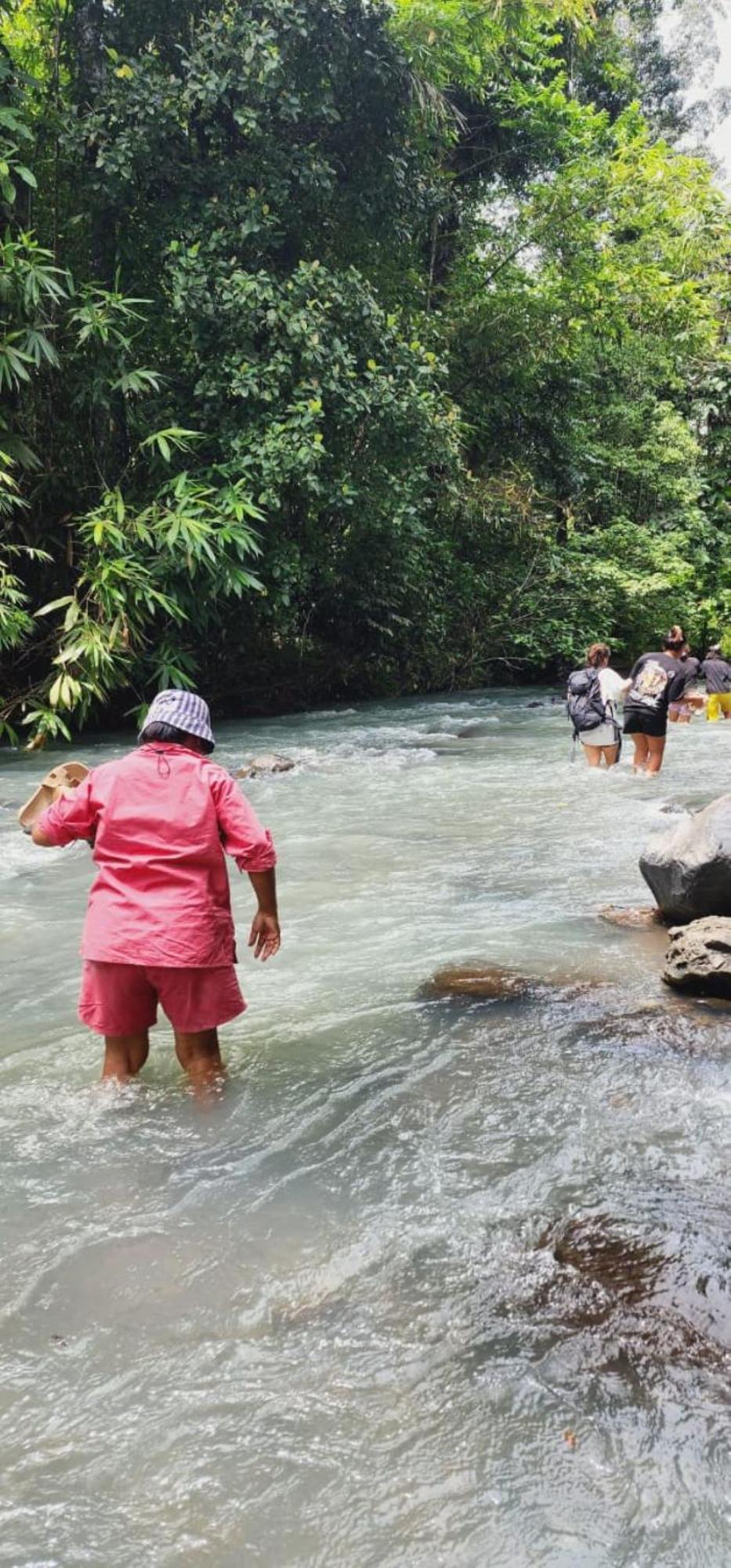 Pondok Wisata Noah Likupang Bagian luar foto