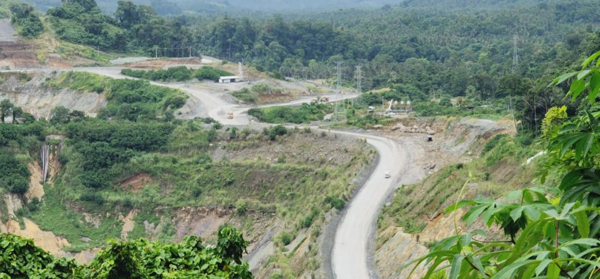 Pondok Wisata Noah Likupang Bagian luar foto