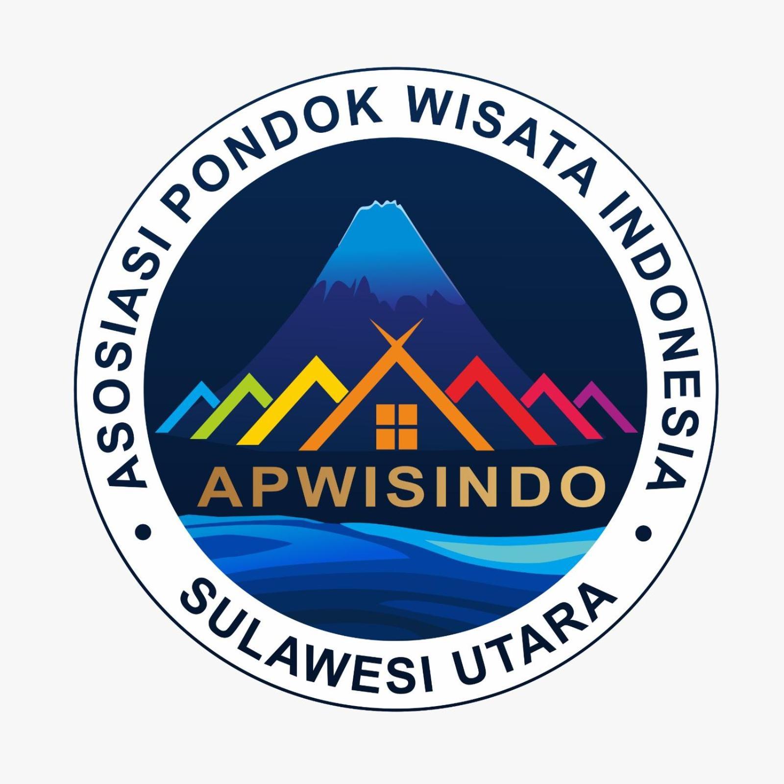 Pondok Wisata Noah Likupang Bagian luar foto