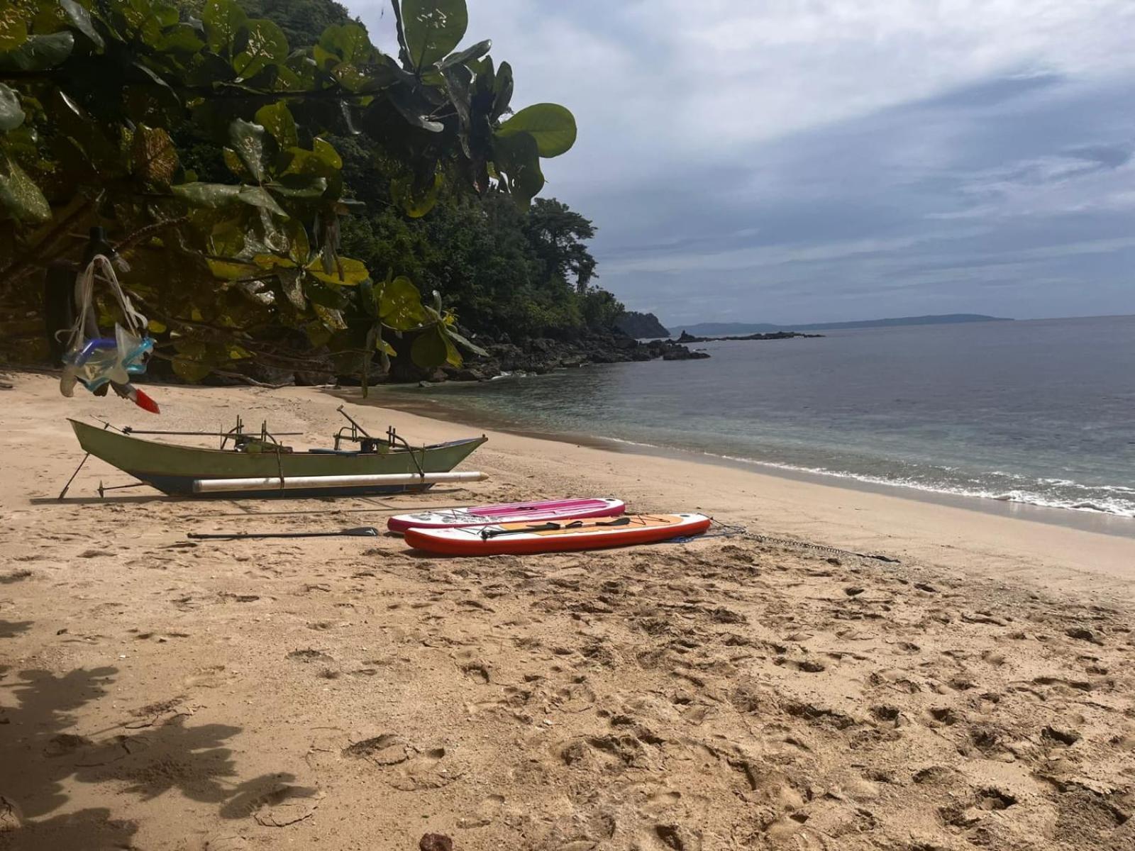 Pondok Wisata Noah Likupang Bagian luar foto