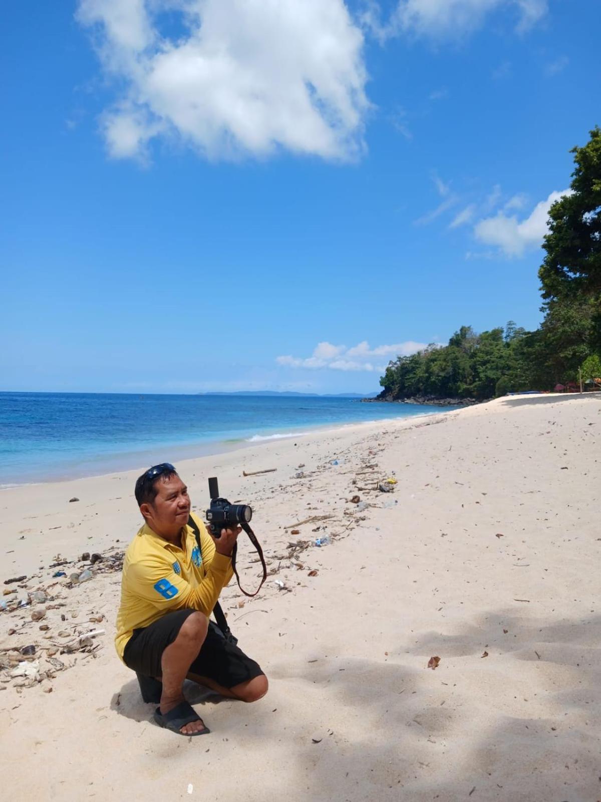 Pondok Wisata Noah Likupang Bagian luar foto