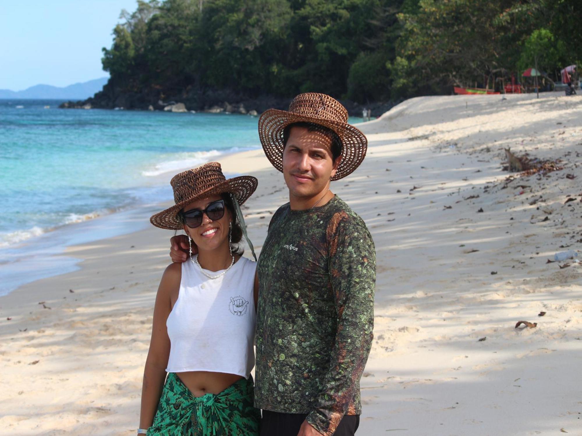 Pondok Wisata Noah Likupang Bagian luar foto
