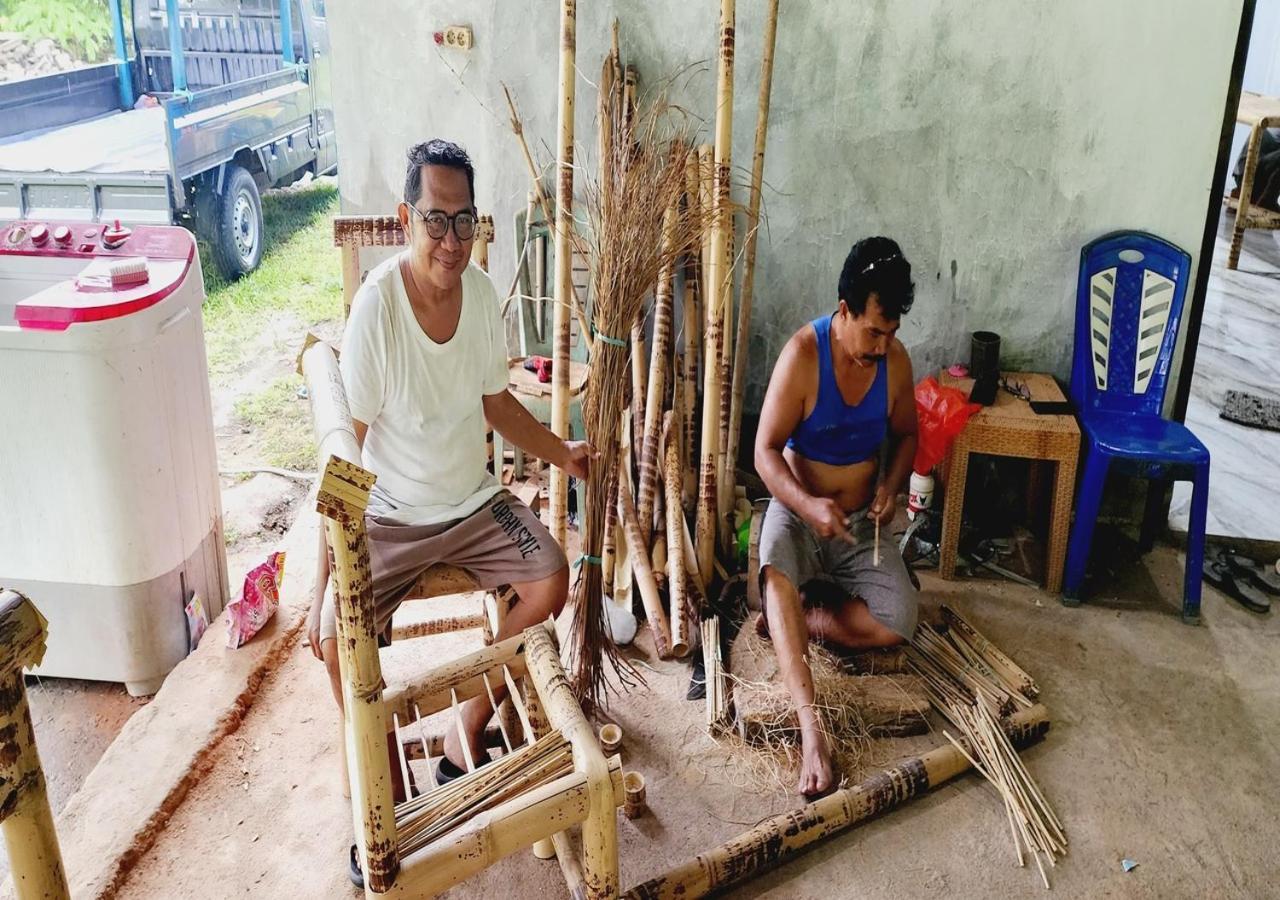 Pondok Wisata Noah Likupang Bagian luar foto