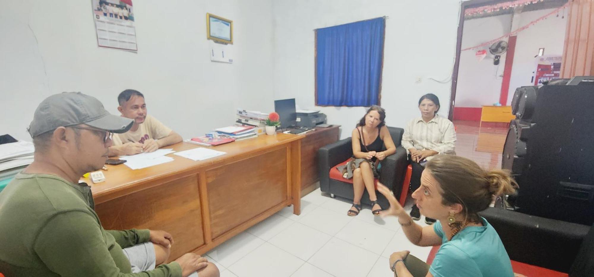 Pondok Wisata Noah Likupang Bagian luar foto