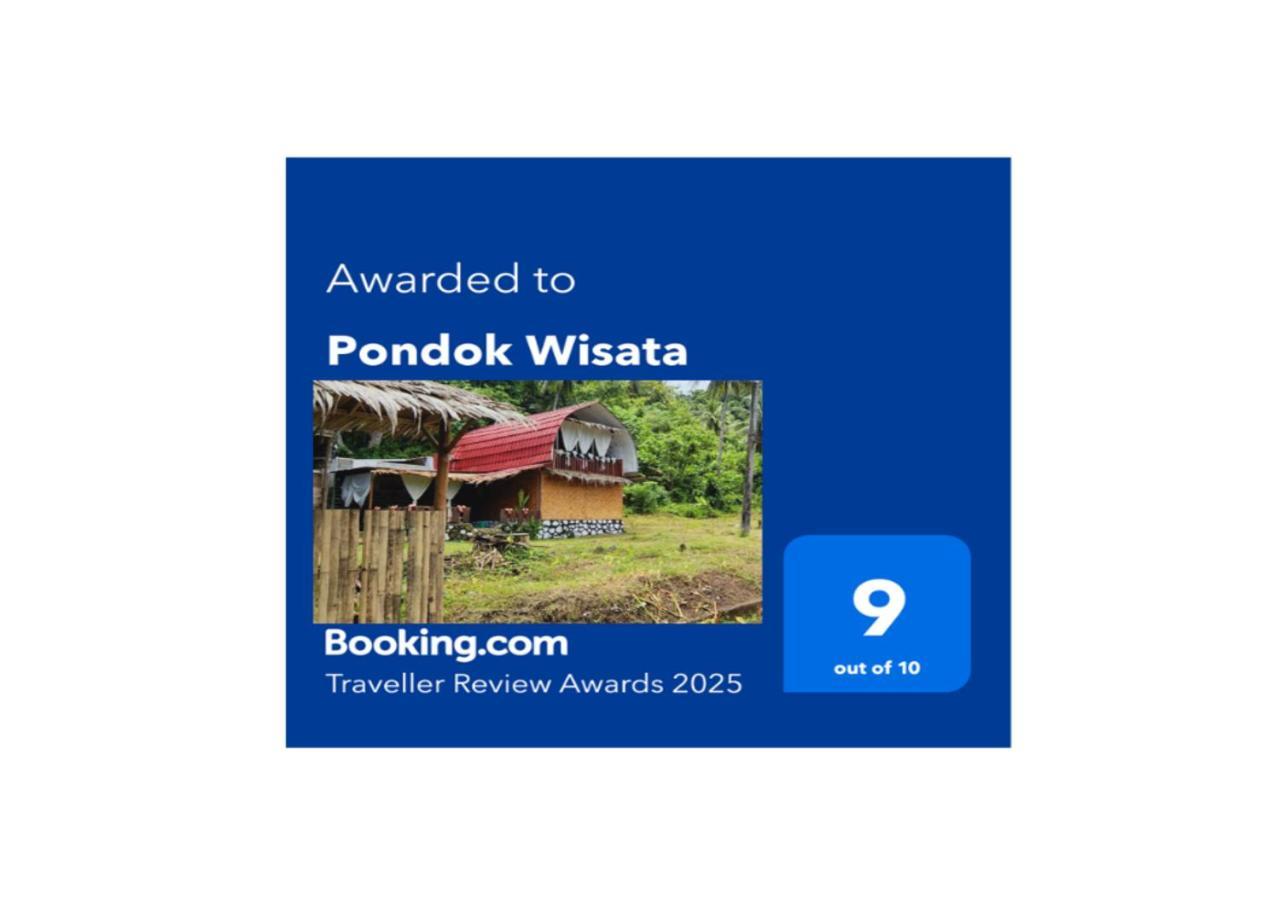 Pondok Wisata Noah Likupang Bagian luar foto